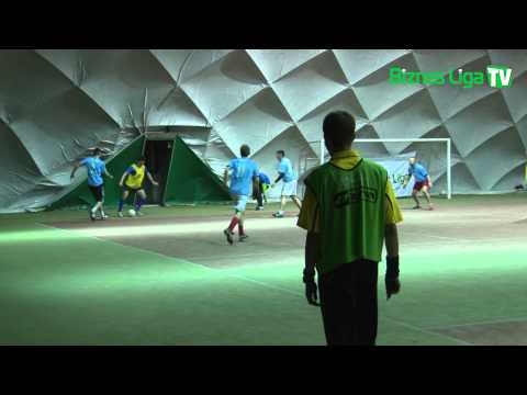 10.01.2014 Biznes Liga -  III Liga Grupa B -  ggmedia pl  - KPMG