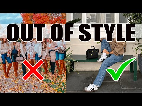 OUT OF STYLE for FALL 2023!
