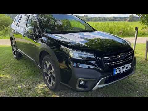 AUTO MOBIL TEST Subaru Outback 2.5i Platinum CVT