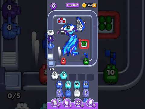 Pixel Flow Level 2017 Walkthrough