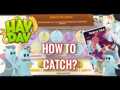 Hay Day - How to Catch All Ghosts (Guide)