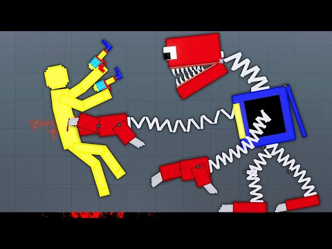 HUNTED by Boxy Boo from Project Playtime - People Playground Mods