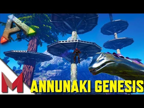 ARK: ANNUNAKI GENESIS MOD - GOD OF THE ISLAND - S2E11 GAMEPLAY