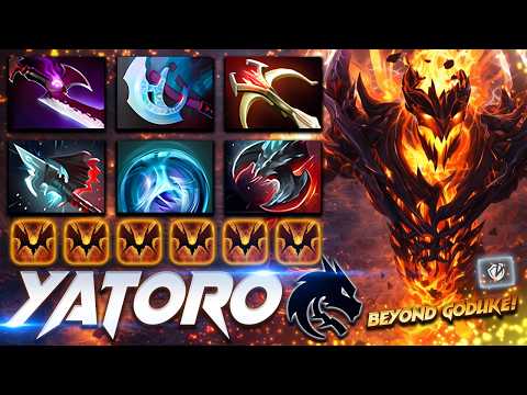Yatoro Shadow Fiend - Dota 2 Pro Gameplay [Watch & Learn]