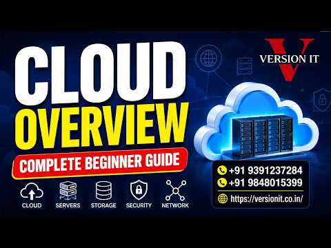 Cloud Overview | Complete Cloud Computing Introduction for Beginners | Version IT