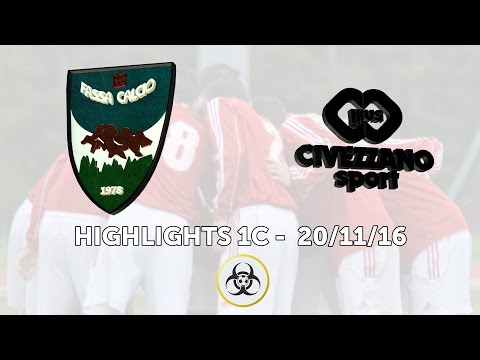 HIGHLIGHTS 1C - 20/11/16: ASD Fassa - US Civezzano Sport 1-1