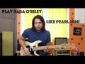 Guitar Lesson: How To Play Baba O'Riley By The Who... As Oft Covered By Pearl Jam