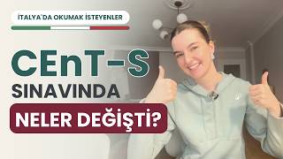 İtalya’da Üniversite İçin CEnT-S: Değişenler ve Yapman Gerekenler 🇮🇹 👩🏼‍🏫