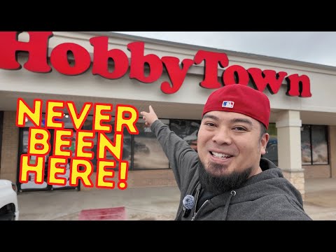 RC CAR SHOPPING AT ANOTHER JAM PACKED HOBBY SHOP! | HobbyTown Hurst Texas