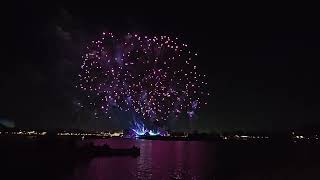 Epcot Fireworks (4/16/2026) from Spice Road Table