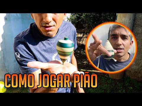 TUTORIAL - HOW TO PLAY WOODEN TOP / TROMPO / PEONZA