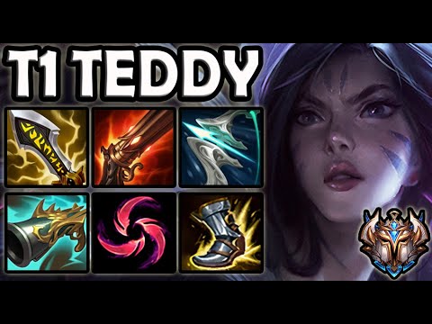 T1 Teddy Kaisa ADC vs Xayah - Patch 11.3 Korea Challenger ✅