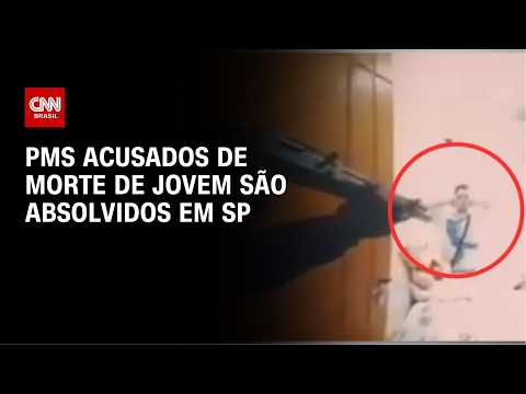 Júri absolve PMs acusados da morte de jovem em Paraisópolis (SP) | CNN NOVO DIA