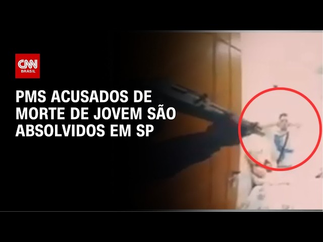 Júri absolve PMs acusados da morte de jovem em Paraisópolis (SP) | CNN NOVO DIA