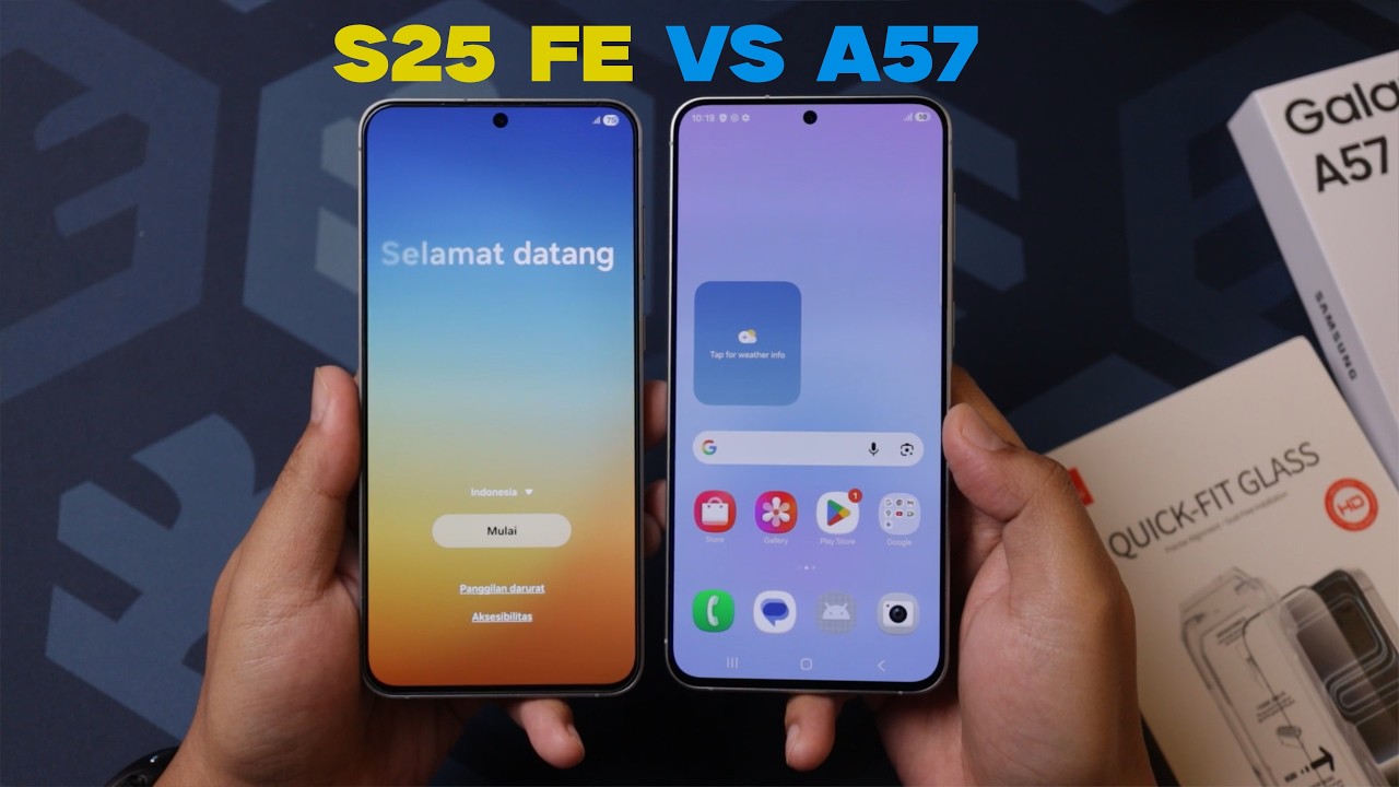 Awalnya GA NIAT BELI, Tapi Ternyata... Unboxing SAMSUNG Galaxy A57 IcyBlue