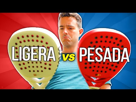 ¿QUÉ PESO ELEGIR EN TU PALA DE PADEL? – el4Set