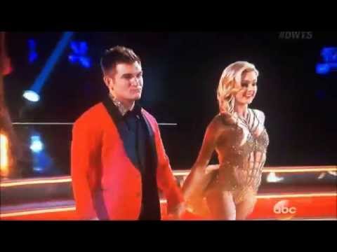 Alek Skarlatos & Lindsay - Week 10 - Cha Cha Dance Off
