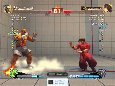 SSF4AE - Jefito2010 (Sagat) vs OVERPOWER (Yang)