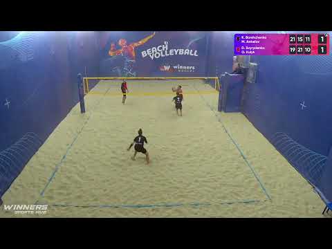 09:55 K. Borshchenko / M. Anhelov - D. Svyrydenko / O. Kulyk 09.09.2022 | Winners Beach Volleyball