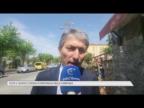 Elezioni: ecco il nuovo consiglio regionale della Campania