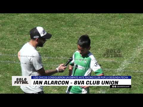COMPACTO 8VA UNION (T) - RACING CLUB - NOTA CON IAN ALARCON