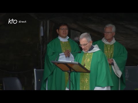 Messe de 10h à Lourdes du 30 octobre 2023