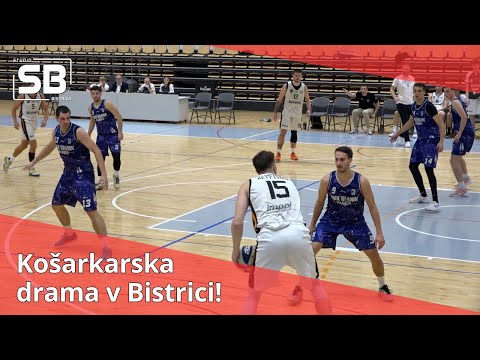Košarkarska drama v Bistrici!🏀 Branik slavil za točko