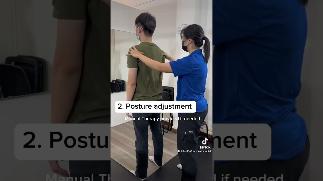 Scoliosis treatment with Physiotherapy with Singapore Physiotherapist