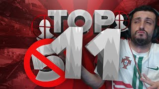 Top 11 multi cod
