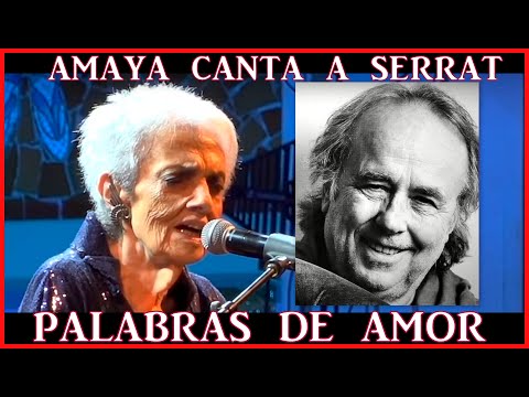 Amaya Uranga Palabras de Amor de Serrat , Barcelona 12-1-2024