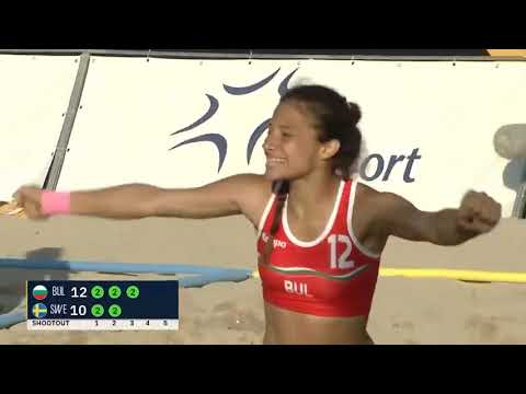 Bulgaria vs Sweden Womens #beachhandball #match #ehf 2021