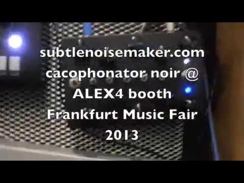 cacophonator noir @ frankfurt music fair_2013