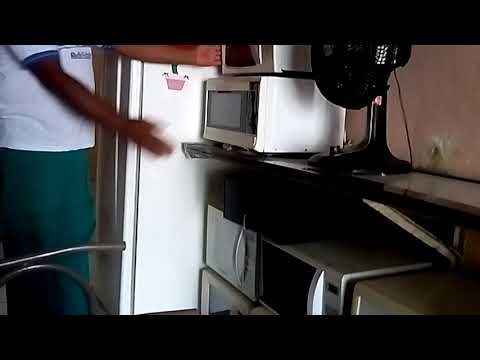 Concerto e Venda de micro-ondas, ventiladores e vendo uma Geladeira