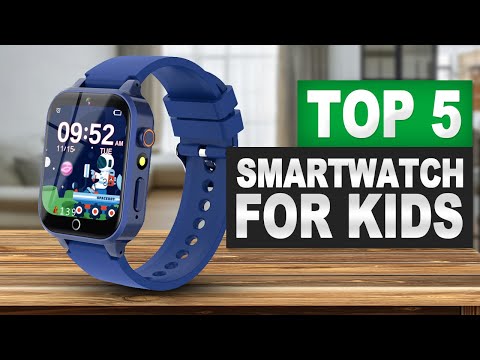 Top 5 BEST Smartwatches For Kids in (2026)