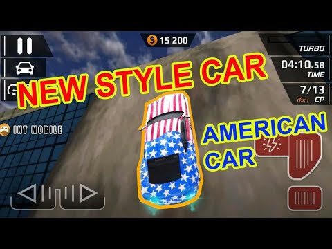 Smash Car Hit: Unlock New Sport Car Driving Stunts - Android Gameplay.