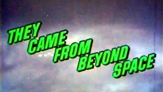 They Came from Beyond Space (1967) Video