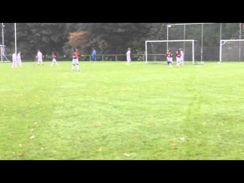 Voetbal fragment Fortius E1 - De Dijk E1   12-10-2013     (13-0)