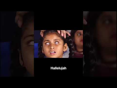 BLIND Girl HEALED By JESUS!✨#miracle #blind #healing #supernatural #fyp #jesus #jesuschrist #shorts