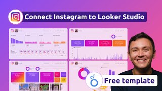 Connect Instagram to Data Studio tutorial