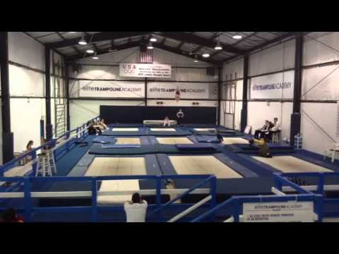 Ginger Hansen wins State Opener 2013! Optional dd 12.7