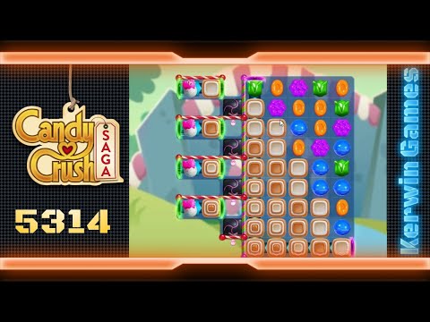 Candy Crush Saga Level 5314 - No Boosters
