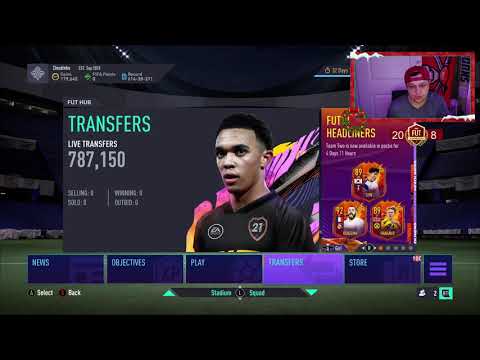 3 MORE ULTIMATE PACKS FOR PROJECT TOTY! #FIFA21 Road to Glory #TOTY #42 #RTG