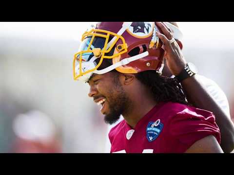 Josh Norman corriendo en los toros de las fiestas de San Fermín, Pamplona España.