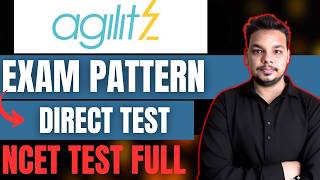 Agilitz Technologies Biggest Hiring | Agilitz Exam Pattern | NCET Test Exam | Off Campus Hiring
