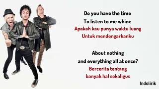 Basket Case – Green Day | Lirik Terjemahan