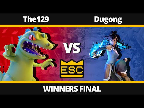 ESC 11 Winners Final - The129 Vs. Dugong - Nickelodeon All-Star Brawl Tournament