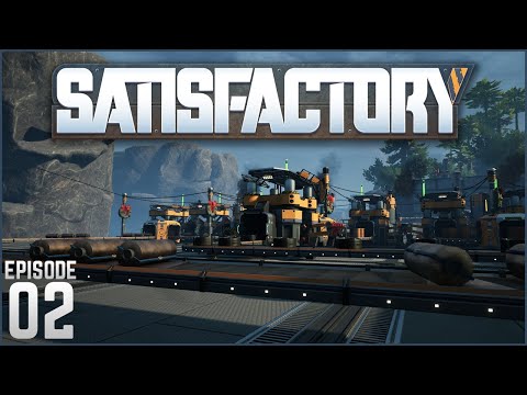 Automated Biofuel & 100% Efficient Copper! | Satisfactory - Ep. 2