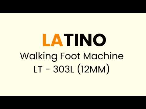 Latino jumbo hook walking foot UBT sewing machine LT-0303-D/3