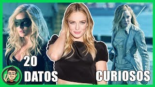 20 Curiosidades Que NO CONOCIAS Sobre Caity Lotz (DC Legends Of Tomorrow - Arrow) | ZomByte