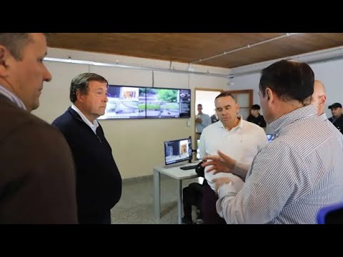 Seguridad Inteligente: Cinco Saltos cuenta con nuevo centro de monitoreo